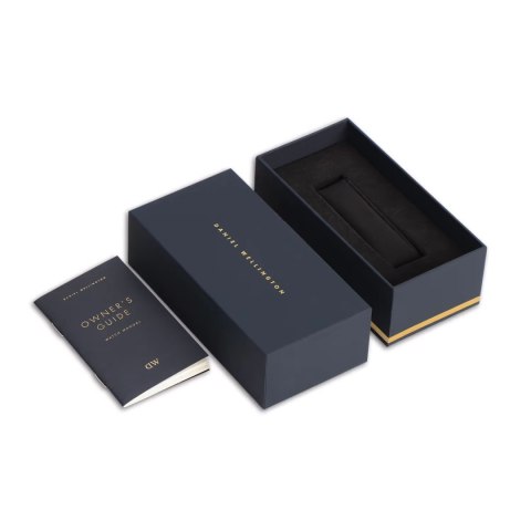 ZEGAREK DAMSKI DANIEL WELLINGTON 24mm Bound 3-Link DW00100703 + BOX Daniel Wellington