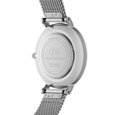 ZEGAREK DAMSKI DANIEL WELLINGTON Classic Petite Sterling DW00100220 28mm Daniel Wellington