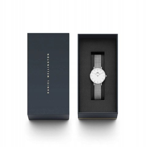 ZEGAREK DAMSKI DANIEL WELLINGTON Classic Petite Sterling DW00100220 28mm Daniel Wellington