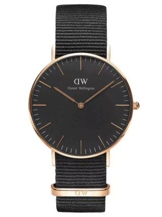 ZEGAREK DAMSKI DANIEL WELLINGTON DW00100150 - CLASSIC CORNWALL 36mm + BOX Daniel Wellington