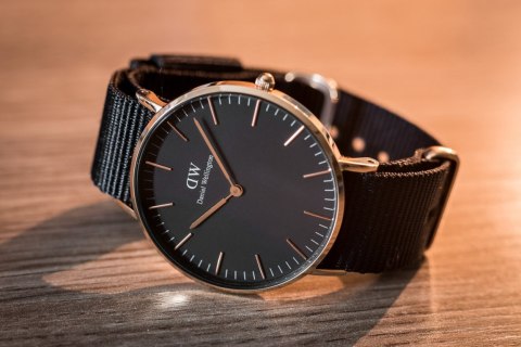 ZEGAREK DAMSKI DANIEL WELLINGTON DW00100150 - CLASSIC CORNWALL 36mm + BOX Daniel Wellington