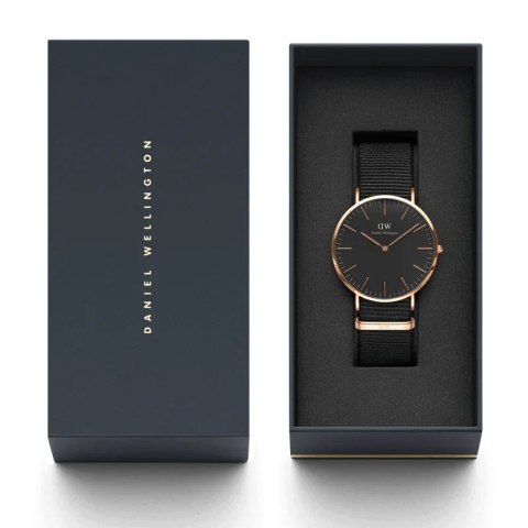 ZEGAREK DAMSKI DANIEL WELLINGTON DW00100150 - CLASSIC CORNWALL 36mm + BOX Daniel Wellington