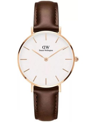 ZEGAREK DAMSKI DANIEL WELLINGTON DW00100171 - CLASSIC PETITE BRISTOL 32mm (zw504b) Daniel Wellington