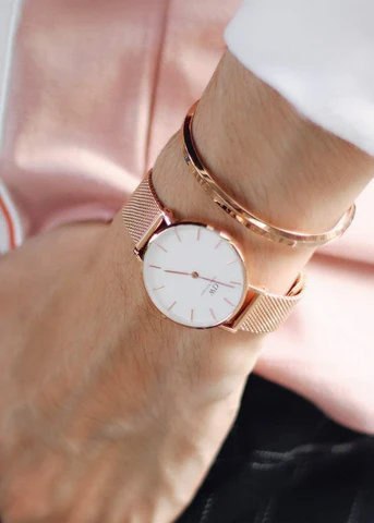 ZEGAREK DAMSKI DANIEL WELLINGTON DW00100305 - PETITE MELROSE 36mm (zw509b) Daniel Wellington