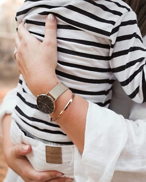 ZEGAREK DAMSKI DANIEL WELLINGTON DW00100345 - PETITE EVERGOLD 36mm (zw500f) Daniel Wellington