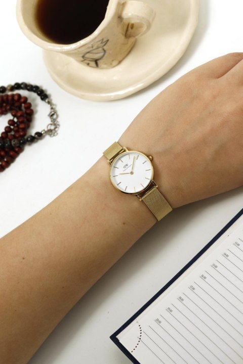 ZEGAREK DAMSKI DANIEL WELLINGTON DW00100348 - Petite Evergold 32mm Daniel Wellington