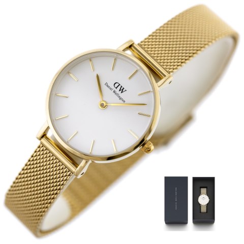 ZEGAREK DAMSKI DANIEL WELLINGTON DW00100348 - Petite Evergold 32mm Daniel Wellington