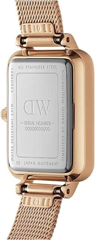 ZEGAREK DAMSKI DANIEL WELLINGTON DW00100431 - QUADRO (zw505b) Daniel Wellington