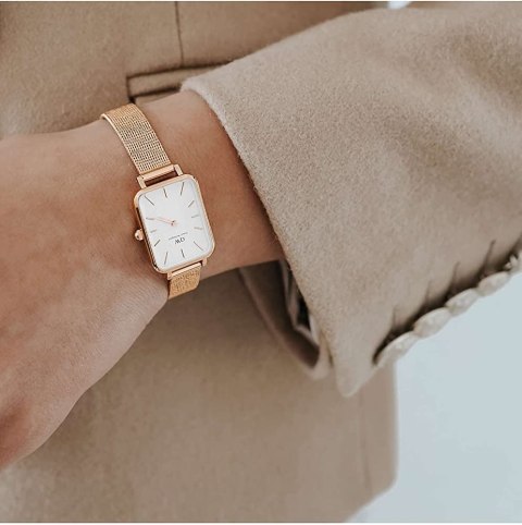 ZEGAREK DAMSKI DANIEL WELLINGTON DW00100431 - QUADRO (zw505b) Daniel Wellington