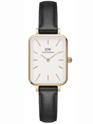 ZEGAREK DAMSKI DANIEL WELLINGTON DW00100434 - Quadro Pressed Sheffield Gold 32mm + BOX Daniel Wellington