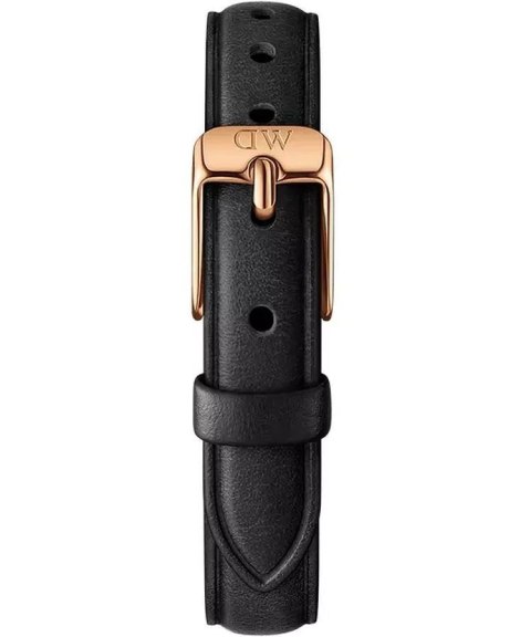 ZEGAREK DAMSKI DANIEL WELLINGTON DW00100434 - Quadro Pressed Sheffield Gold 32mm + BOX Daniel Wellington