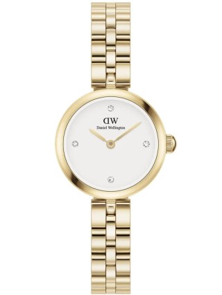 ZEGAREK DAMSKI DANIEL WELLINGTON Elan Lumine Gold 22mm DW00100715 + BOX (zw522e) Daniel Wellington