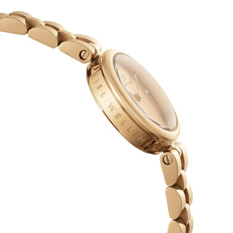 ZEGAREK DAMSKI DANIEL WELLINGTON Elan Lumine Gold 22mm DW00100718 + BOX (zw522b) Daniel Wellington