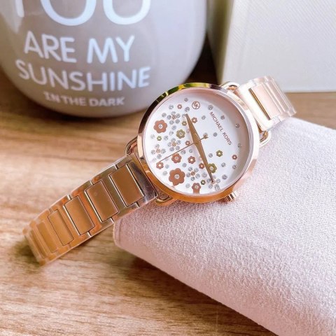 ZEGAREK DAMSKI MICHAEL KORS MK3841 - PORTIA (zm602a) Michael Kors