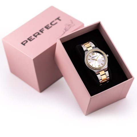 ZEGAREK DAMSKI PERFECT S390-05 (zp544e) + BOX Perfect