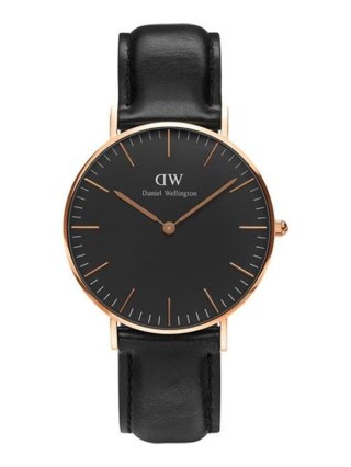 ZEGAREK MĘSKI DANIEL WELLINGTON Classic Black Sheffield DW00100127 + BOX Daniel Wellington