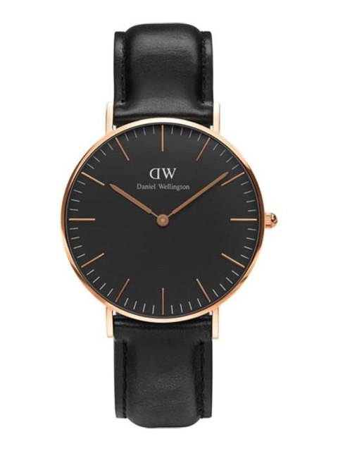 ZEGAREK MĘSKI DANIEL WELLINGTON Classic Black Sheffield DW00100127 + BOX Daniel Wellington