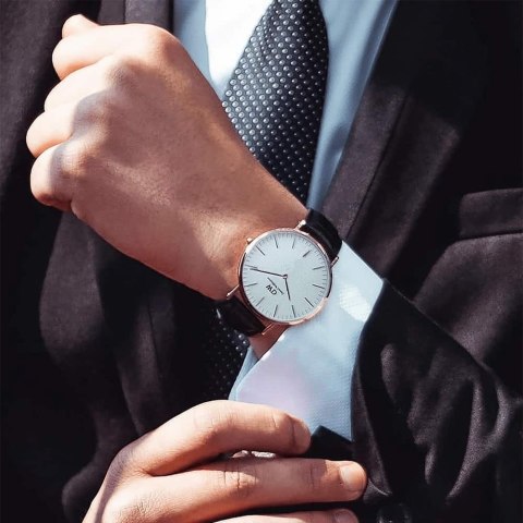 ZEGAREK MĘSKI DANIEL WELLINGTON Classic Sheffield DW00100007 + BOX Daniel Wellington