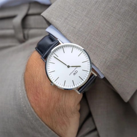 ZEGAREK MĘSKI DANIEL WELLINGTON Classic Sheffield DW00100020 + BOX Daniel Wellington