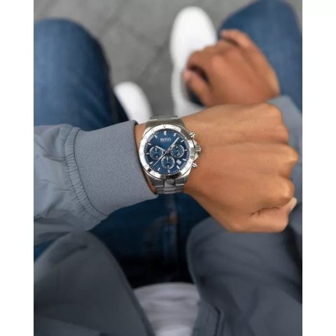 ZEGAREK MĘSKI HUGO BOSS 1513755 - HERO (zh014b) Hugo Boss