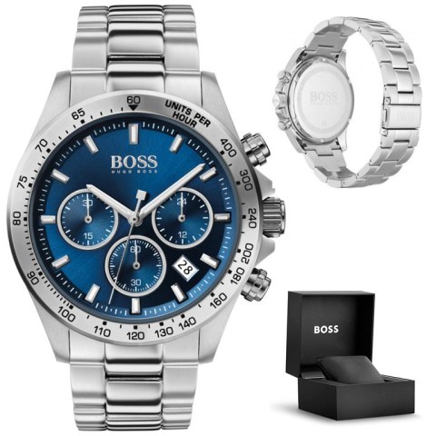 ZEGAREK MĘSKI HUGO BOSS 1513755 - HERO (zh014b) Hugo Boss