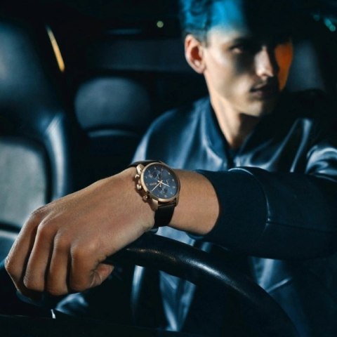 ZEGAREK MĘSKI HUGO BOSS 1513783 - SKYMASTER (zh036a) Hugo Boss