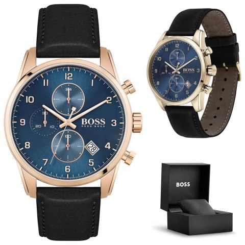ZEGAREK MĘSKI HUGO BOSS 1513783 - SKYMASTER (zh036a) Hugo Boss