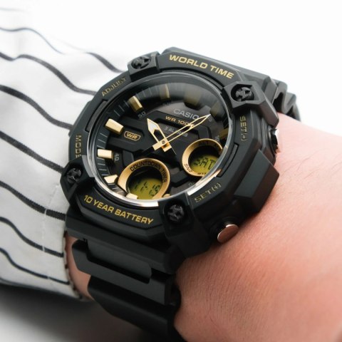 Zegarek Casio AEQ-120W-9AVDF Casio