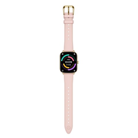 SMARTWATCH DAMSKI GRAVITY GT30-1 - ROZMOWY BLUETOOTH, DODATKOWY PASEK (sg058a) Gravity