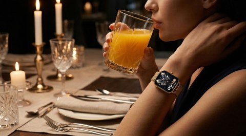 SMARTWATCH DAMSKI GRAVITY GT30-1 - ROZMOWY BLUETOOTH, DODATKOWY PASEK (sg058a) Gravity