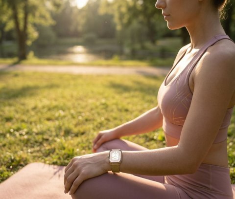 SMARTWATCH DAMSKI GRAVITY GT30-1 - ROZMOWY BLUETOOTH, DODATKOWY PASEK (sg058a) Gravity