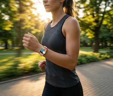 SMARTWATCH DAMSKI GRAVITY GT30-1 - ROZMOWY BLUETOOTH, DODATKOWY PASEK (sg058a) Gravity