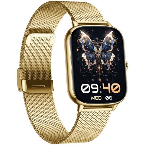 SMARTWATCH DAMSKI GRAVITY GT30-2 - ROZMOWY BLUETOOTH, DODATKOWY PASEK (sg058b) Gravity