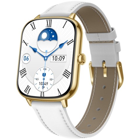 SMARTWATCH DAMSKI GRAVITY GT30-2 - ROZMOWY BLUETOOTH, DODATKOWY PASEK (sg058b) Gravity