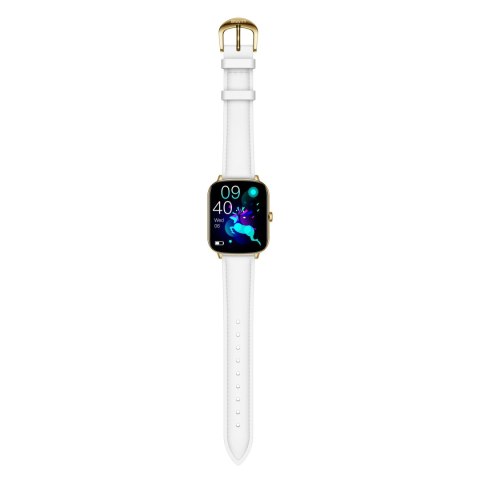 SMARTWATCH DAMSKI GRAVITY GT30-2 - ROZMOWY BLUETOOTH, DODATKOWY PASEK (sg058b) Gravity