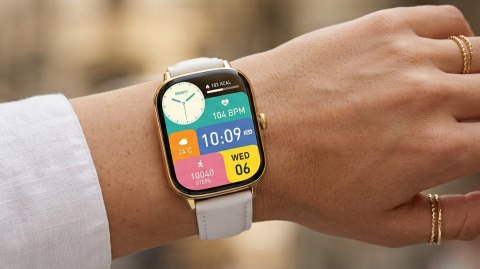 SMARTWATCH DAMSKI GRAVITY GT30-2 - ROZMOWY BLUETOOTH, DODATKOWY PASEK (sg058b) Gravity