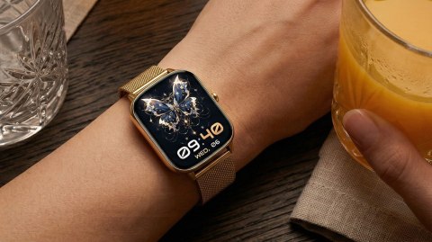 SMARTWATCH DAMSKI GRAVITY GT30-2 - ROZMOWY BLUETOOTH, DODATKOWY PASEK (sg058b) Gravity