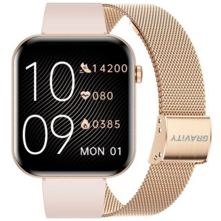 SMARTWATCH DAMSKI GRAVITY GT45-2- DODATKOWA BRANSOLETA (sg059b) Gravity