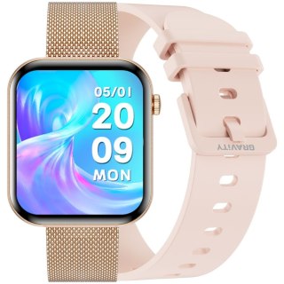 SMARTWATCH DAMSKI GRAVITY GT45-2- DODATKOWA BRANSOLETA (sg059b) Gravity
