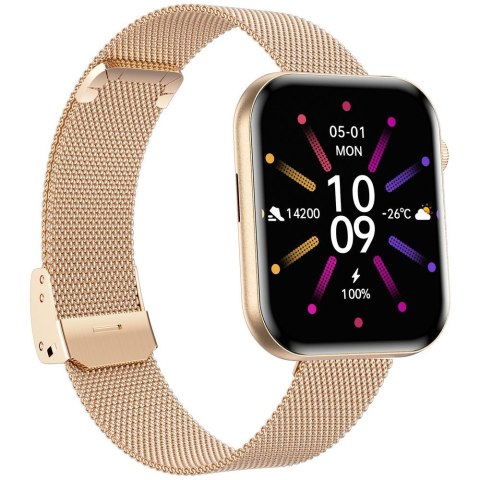 SMARTWATCH DAMSKI GRAVITY GT45-2- DODATKOWA BRANSOLETA (sg059b) Gravity