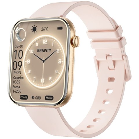 SMARTWATCH DAMSKI GRAVITY GT45-2- DODATKOWA BRANSOLETA (sg059b) Gravity