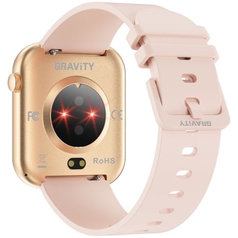 SMARTWATCH DAMSKI GRAVITY GT45-2- DODATKOWA BRANSOLETA (sg059b) Gravity