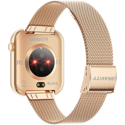SMARTWATCH DAMSKI GRAVITY GT45-2- DODATKOWA BRANSOLETA (sg059b) Gravity