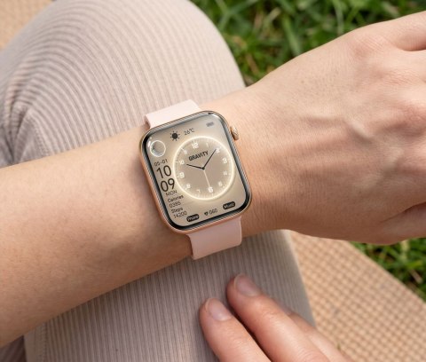SMARTWATCH DAMSKI GRAVITY GT45-2- DODATKOWA BRANSOLETA (sg059b) Gravity