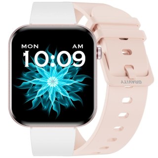 SMARTWATCH DAMSKI GRAVITY GT45-3- DODATKOWY PASEK (sg059c) Gravity