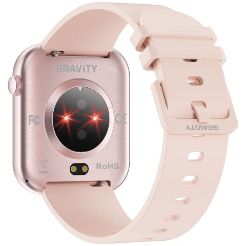 SMARTWATCH DAMSKI GRAVITY GT45-3- DODATKOWY PASEK (sg059c) Gravity