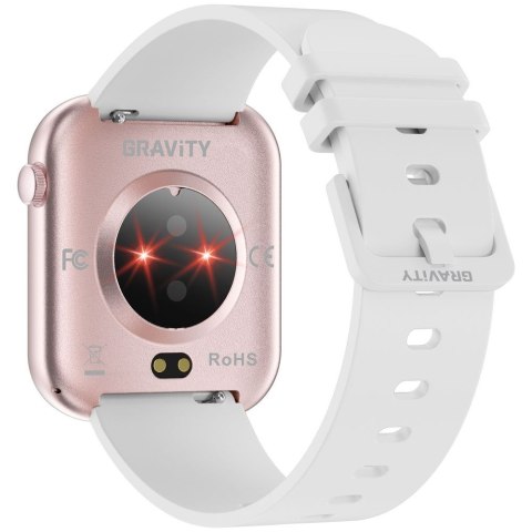 SMARTWATCH DAMSKI GRAVITY GT45-3- DODATKOWY PASEK (sg059c) Gravity