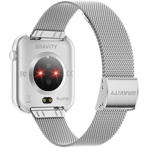 SMARTWATCH DAMSKI GRAVITY GT45-4- DODATKOWA BRANSOLETA (sg059d) Gravity