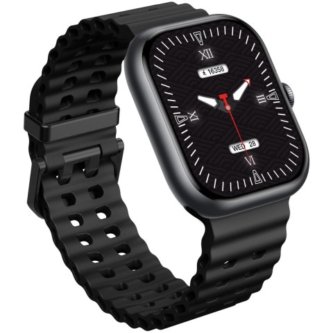 SMARTWATCH MĘSKI GRAVITY GT29-1 - ROZMOWY BLUETOOTH, DODATKOWY PASEK (sg057a) Gravity