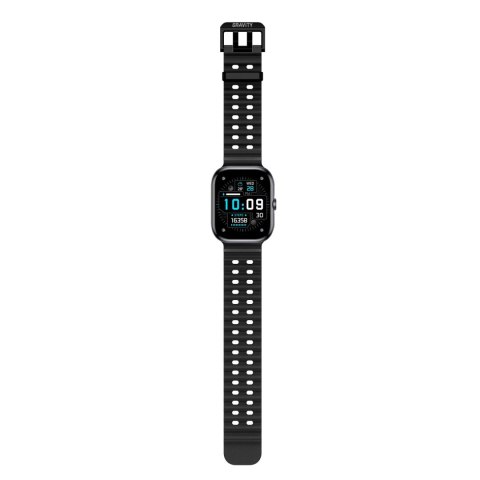 SMARTWATCH MĘSKI GRAVITY GT29-1 - ROZMOWY BLUETOOTH, DODATKOWY PASEK (sg057a) Gravity